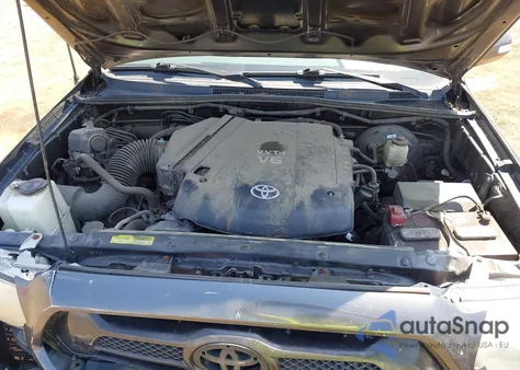 2014 Toyota Tacoma Base V6 из США, поврежденный, VIN 3TMMU4FN8EM067224